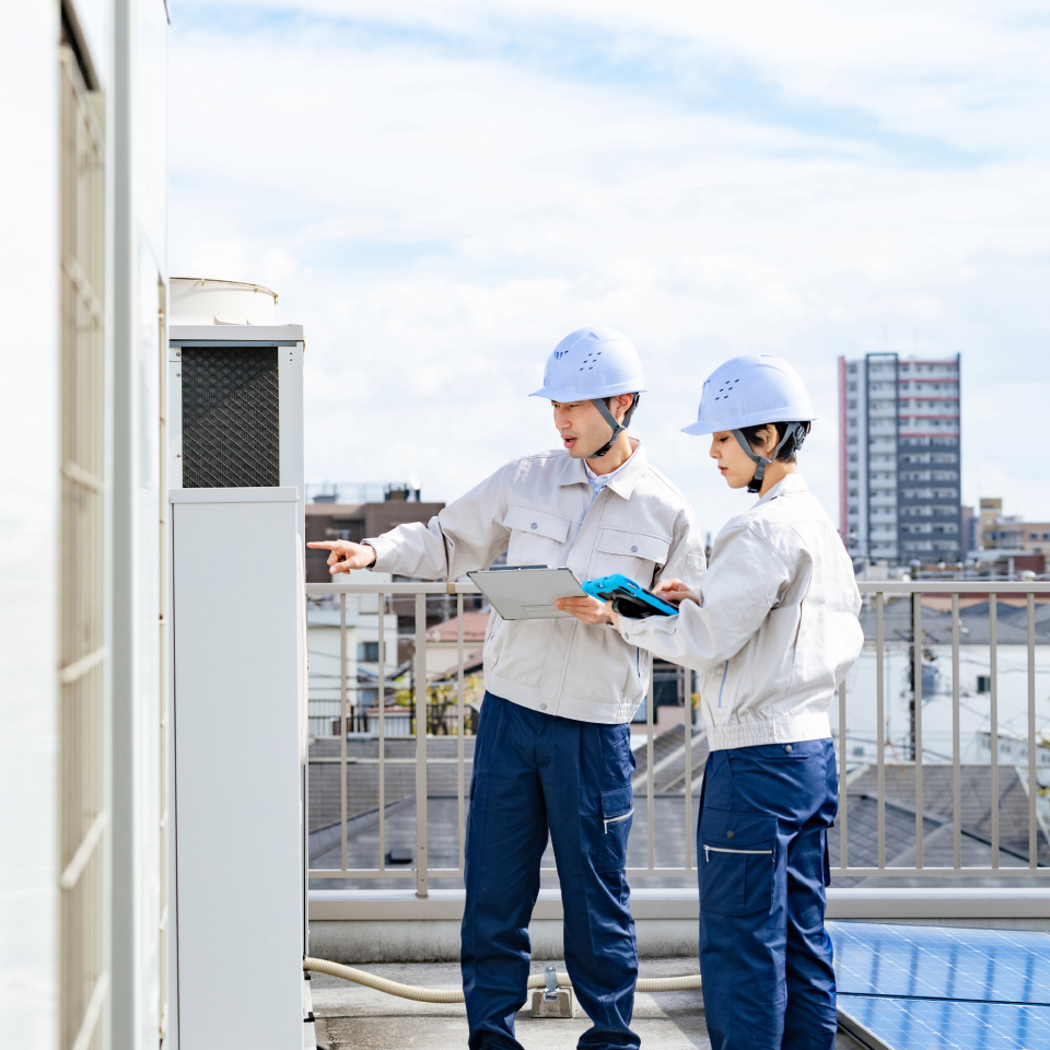 ビルメンテナンスのイメージ写真